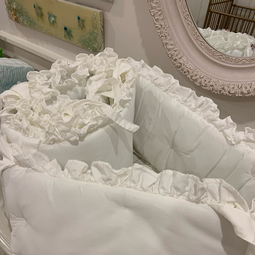 Custom Made Crib Bumper